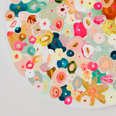 Lucky Charms - Original Artwork on Canvas by Jen Sievers