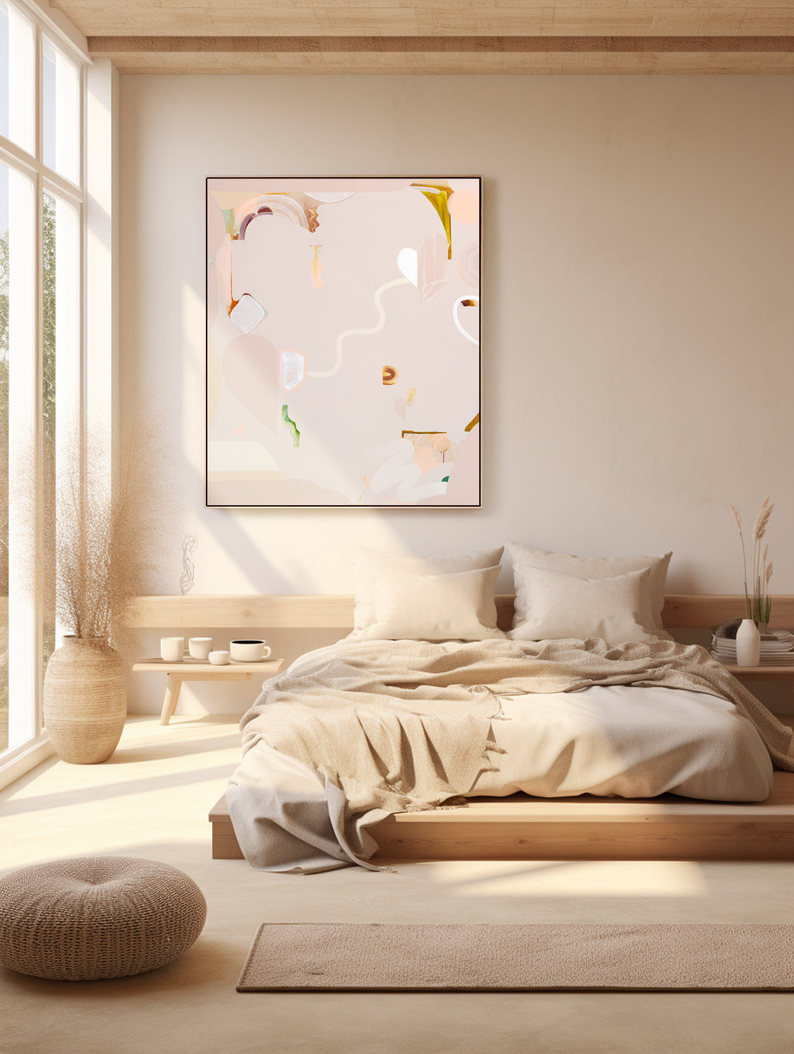 My Heart, Your Heart - Original Artwork on Canvas by Jen Sievers