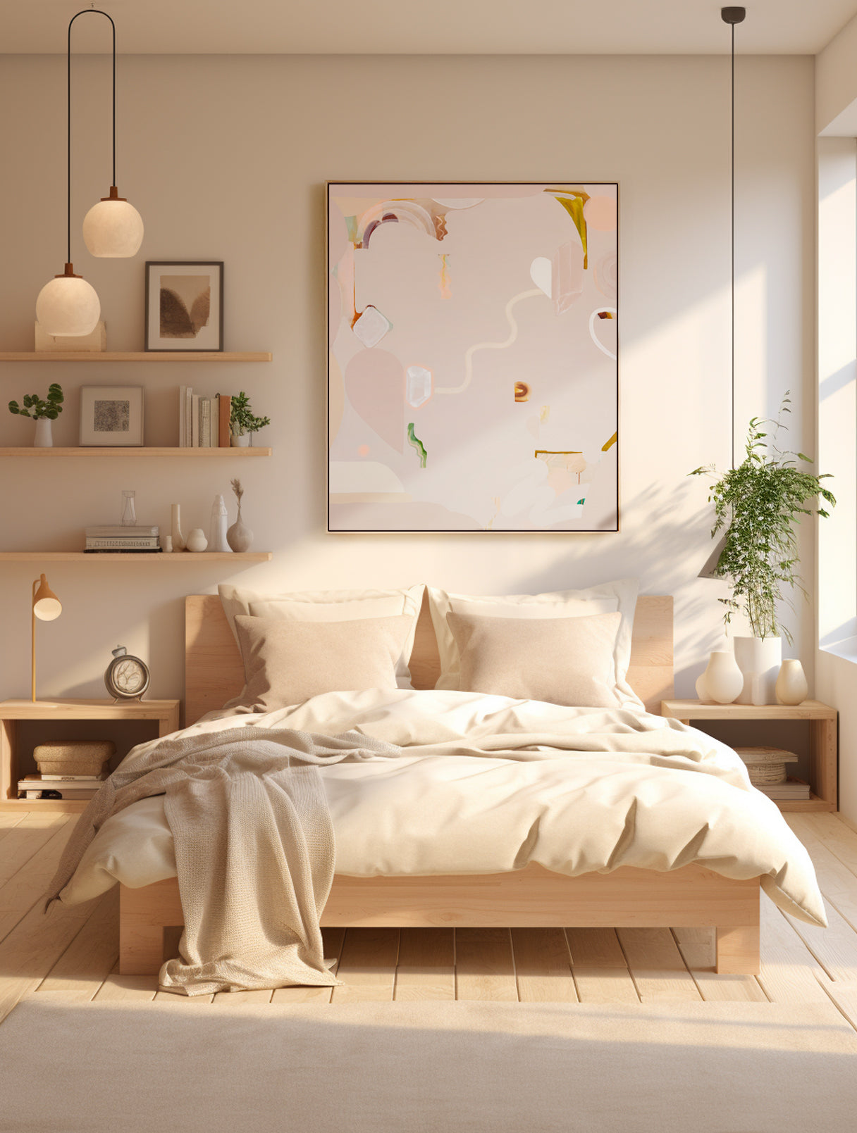 My Heart, Your Heart - Original Artwork on Canvas by Jen Sievers