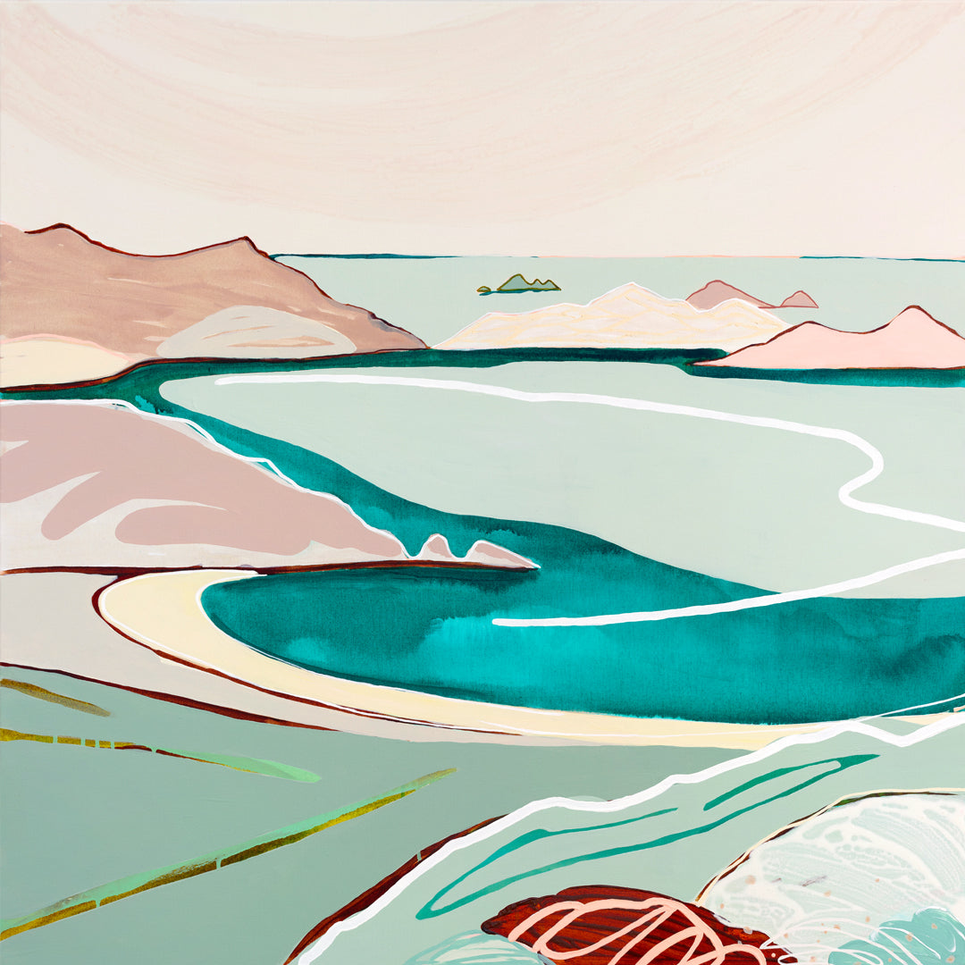 Matauri Bay (Northland) - Limited Edition Print