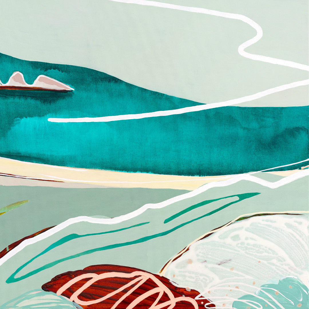 Matauri Bay (Northland) - Limited Edition Print