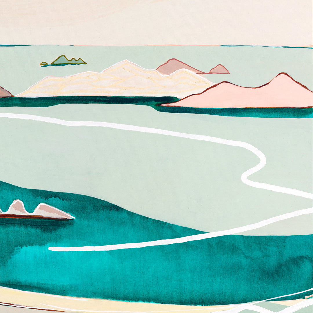 Matauri Bay (Northland) - Limited Edition Print