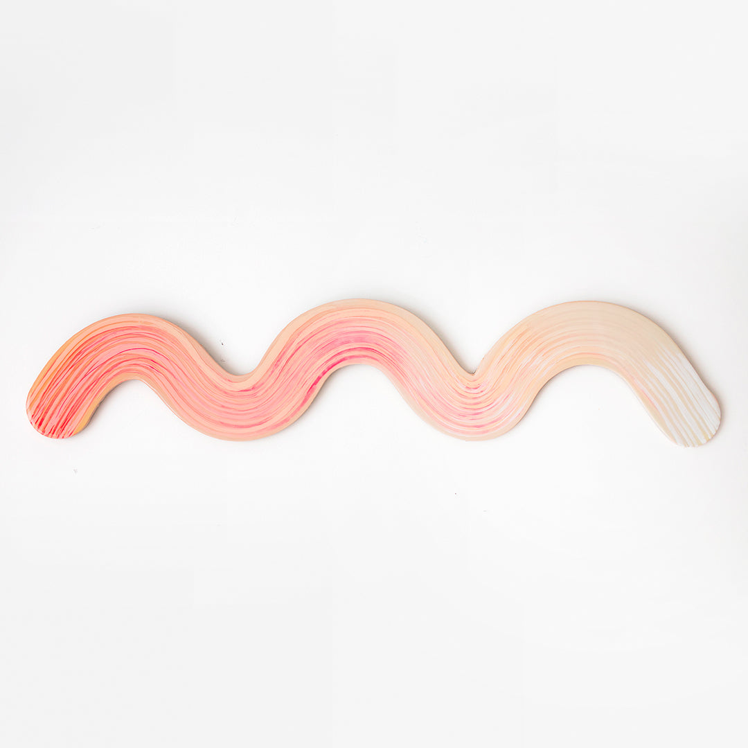 Melon Melt - Original 3D Resin Artwork by Jen Sievers