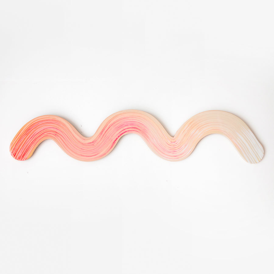 Melon Melt - Original 3D Resin Artwork by Jen Sievers