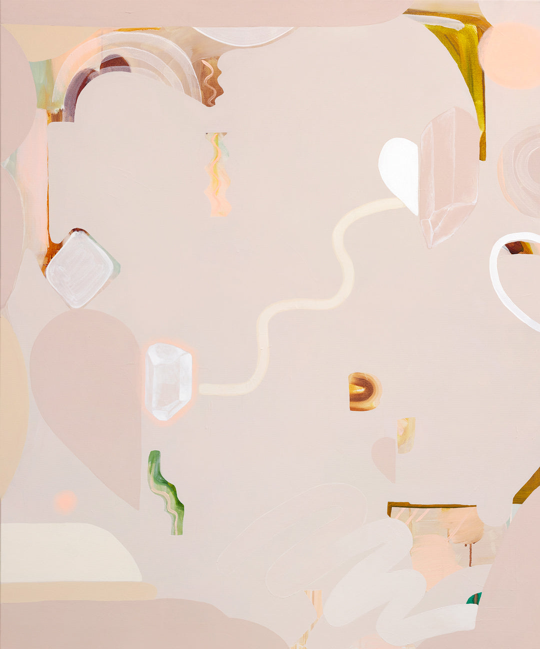 My Heart, Your Heart - Original Artwork on Canvas by Jen Sievers