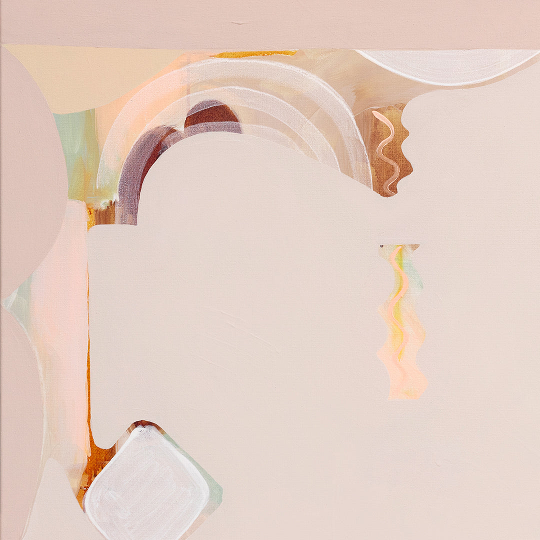 My Heart, Your Heart - Original Artwork on Canvas by Jen Sievers