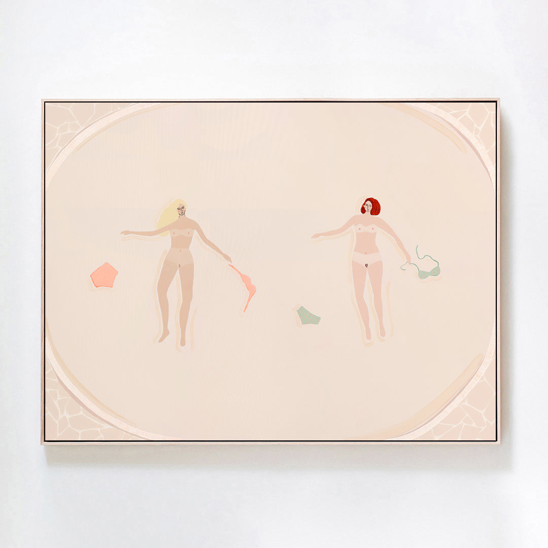 Nudie Dips - Limited Edition Print