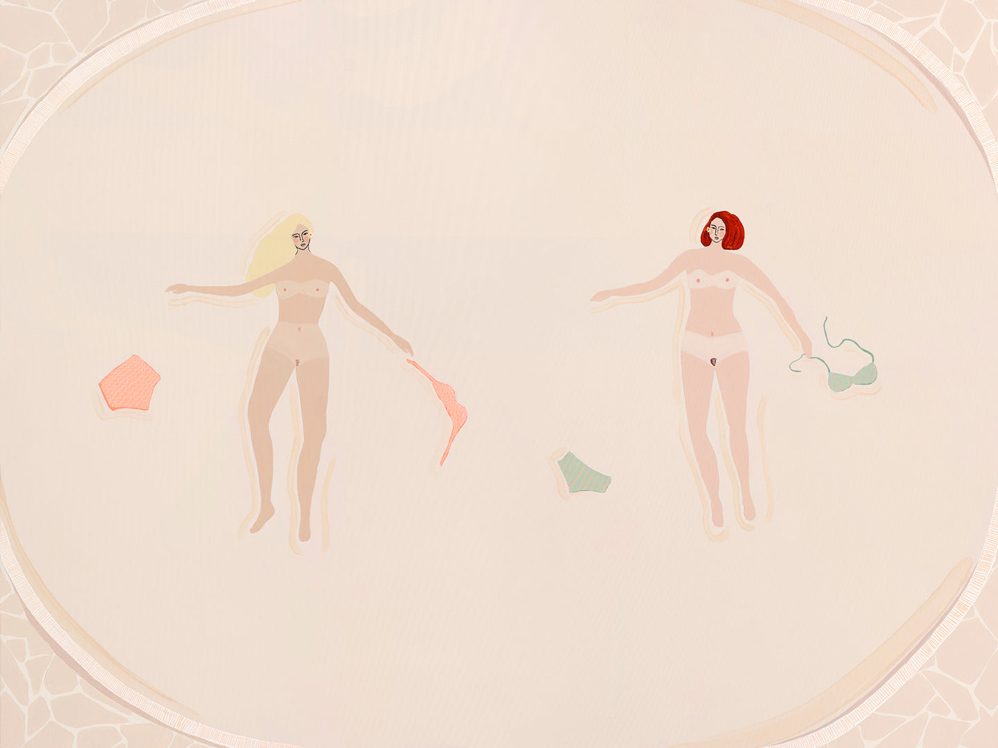 Nudie Dips - Limited Edition Print