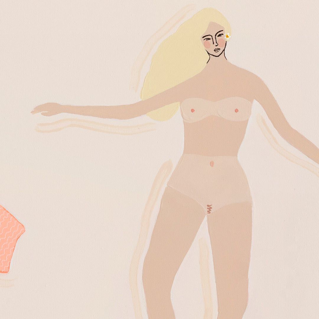 Nudie Dips - Limited Edition Print