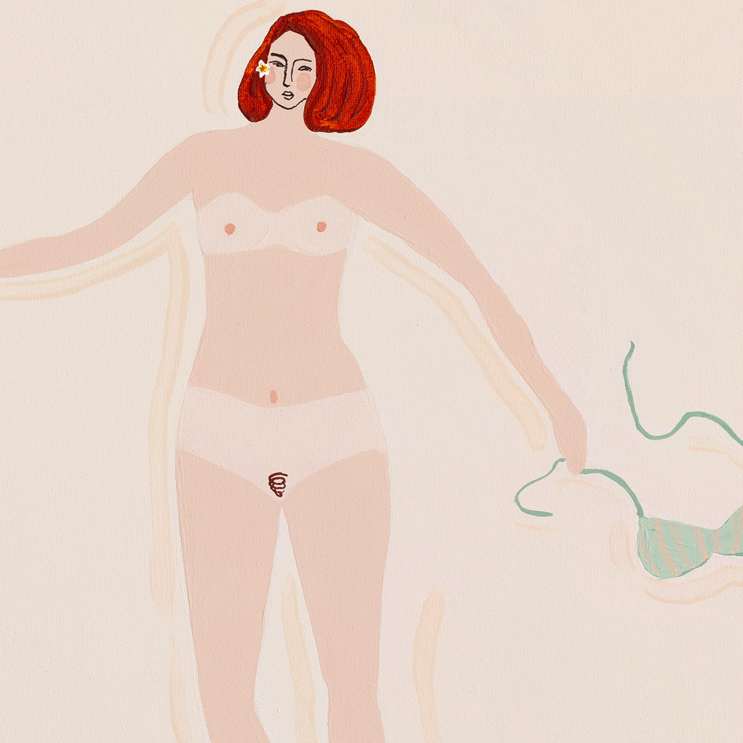 Nudie Dips - Limited Edition Print