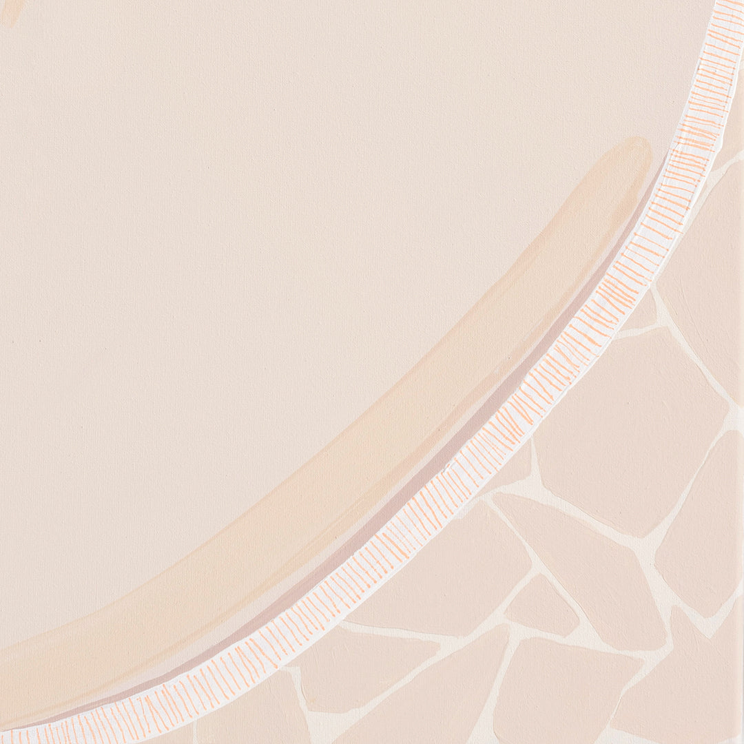 Nudie Dips - Original Artwork on Canvas by Jen Sievers