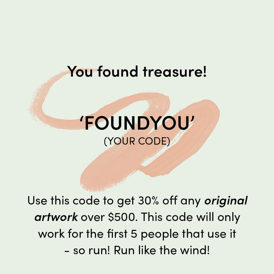 Melon Melt - Original 3D Resin Artwork by Jen Sievers