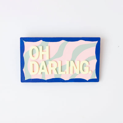 Oh Darling Lemon - Original 3D Artwork by Jen Sievers (Copy)