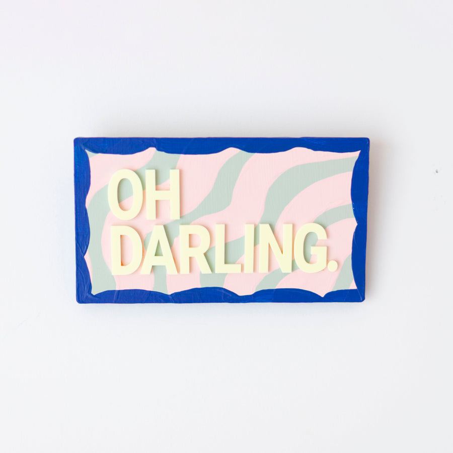 Oh Darling Lemon - Original 3D Artwork by Jen Sievers (Copy)