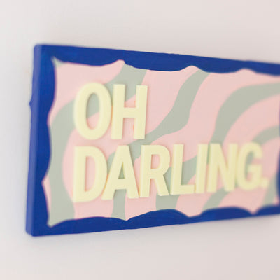 Oh Darling Lemon - Original 3D Artwork by Jen Sievers (Copy)