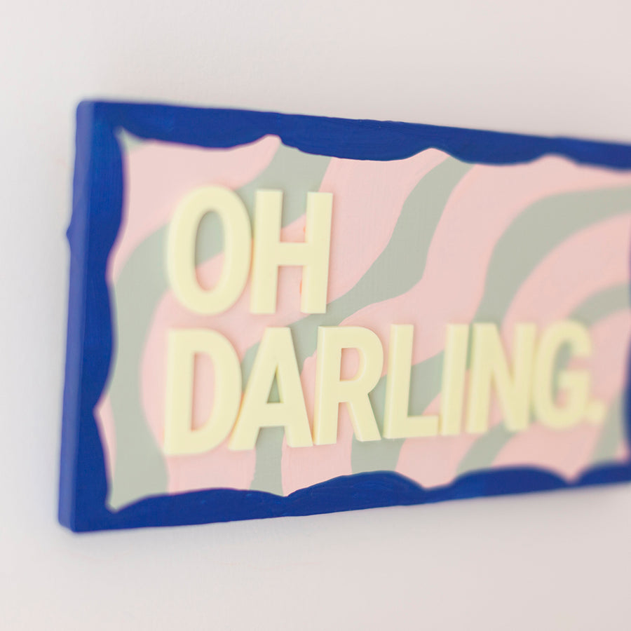 Oh Darling Lemon - Original 3D Artwork by Jen Sievers (Copy)