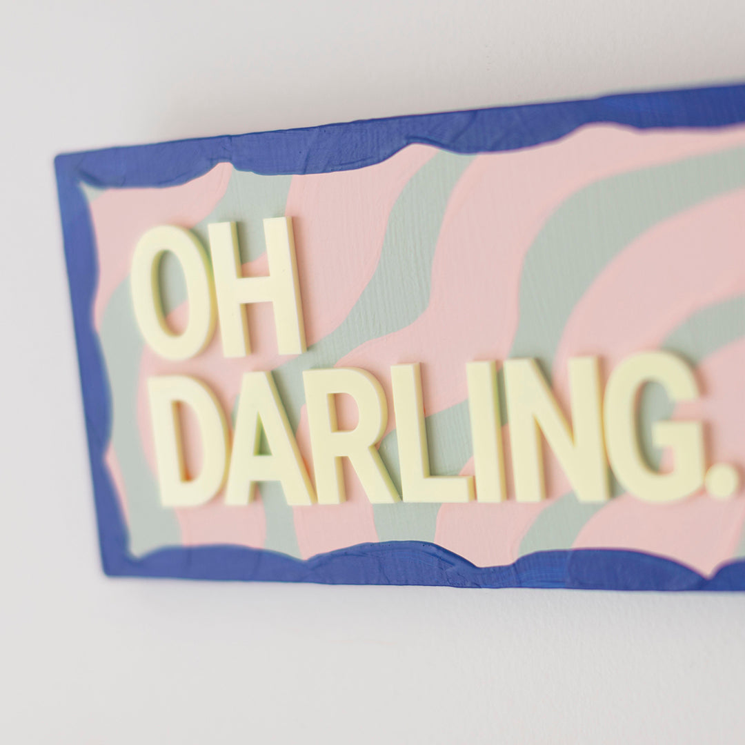 Oh Darling Lemon - Original 3D Artwork by Jen Sievers (Copy)