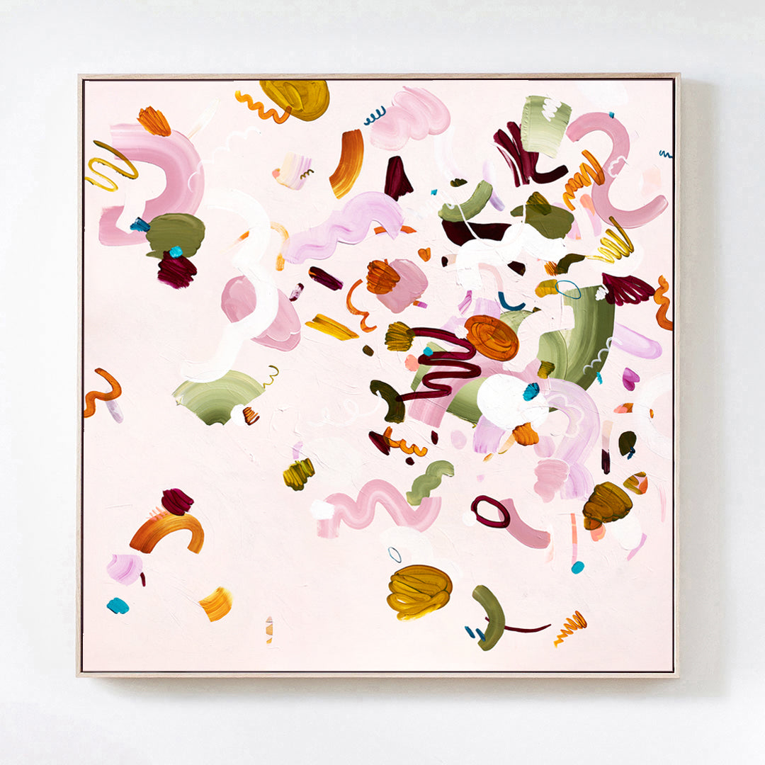 Oh Dusty Pink - Limited Edition Print