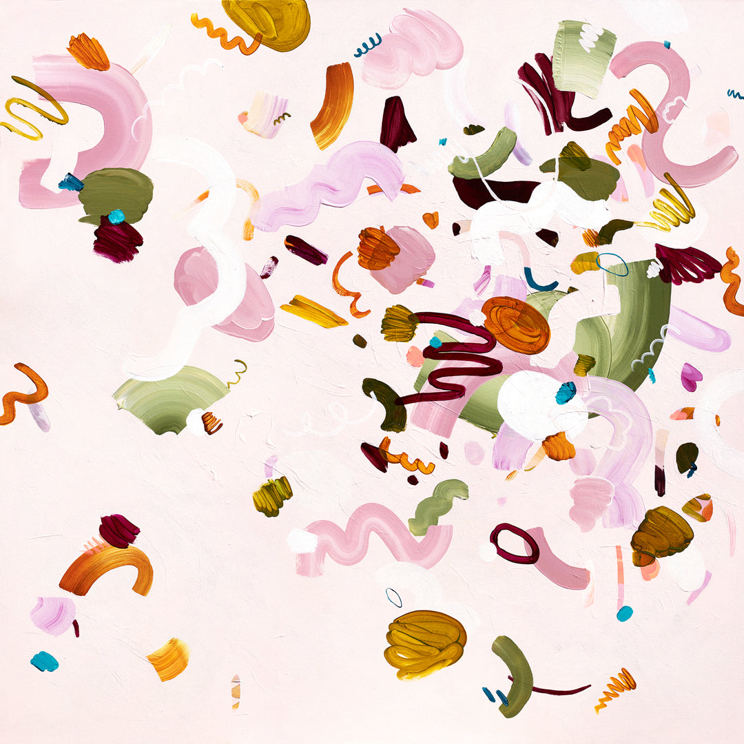 Oh Dusty Pink - Limited Edition Print