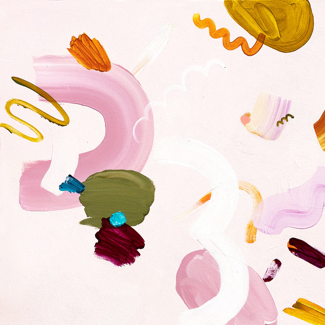 Oh Dusty Pink - Limited Edition Print