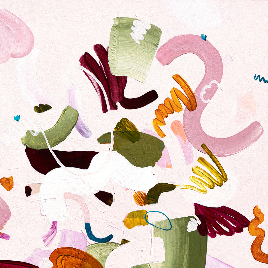 Oh Dusty Pink - Limited Edition Print