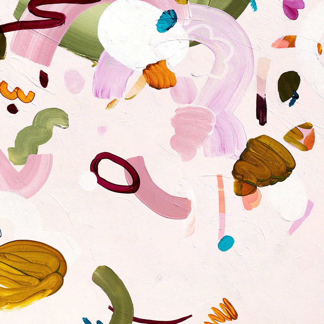 Oh Dusty Pink - Limited Edition Print