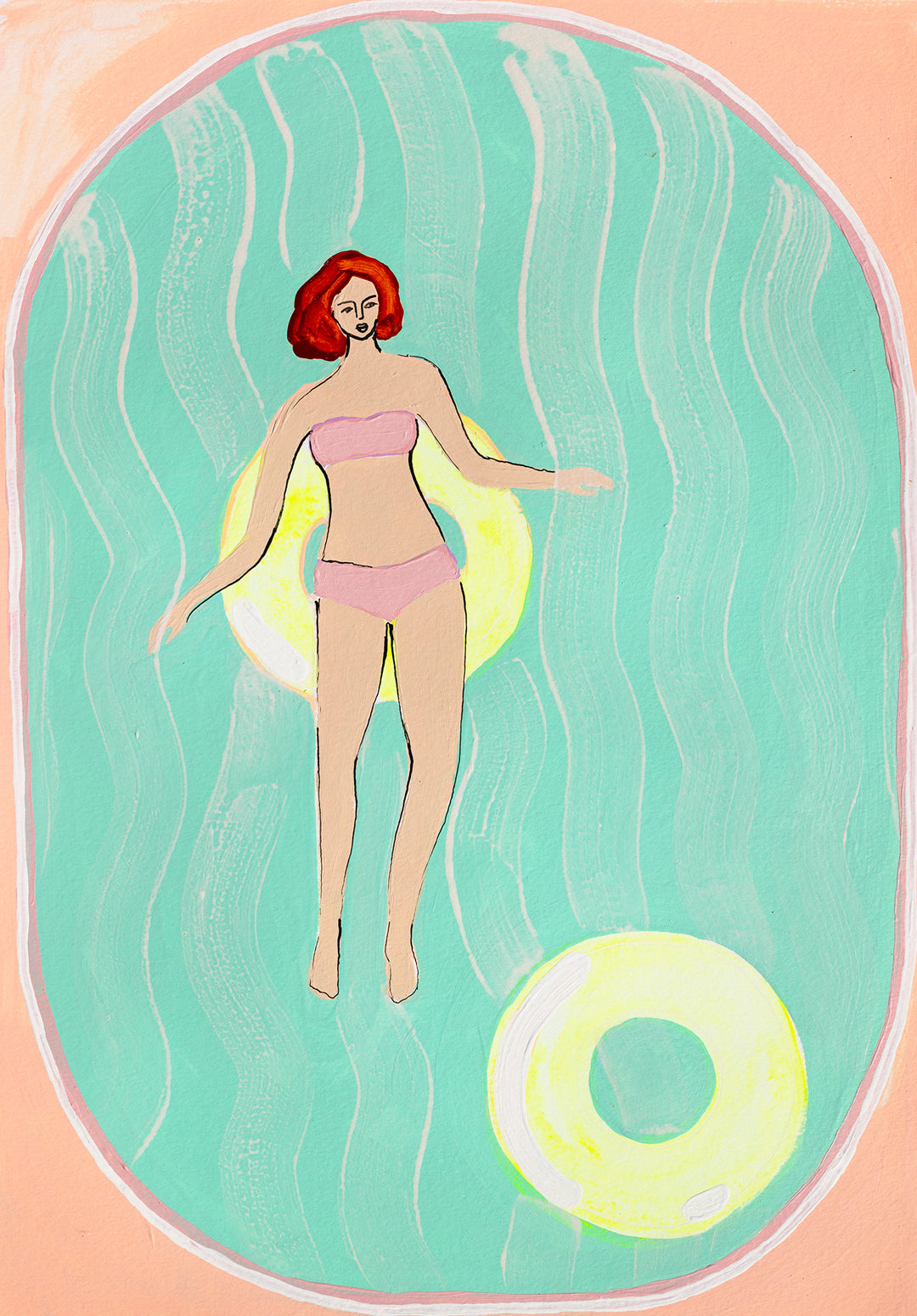 Party for One Art Print A4