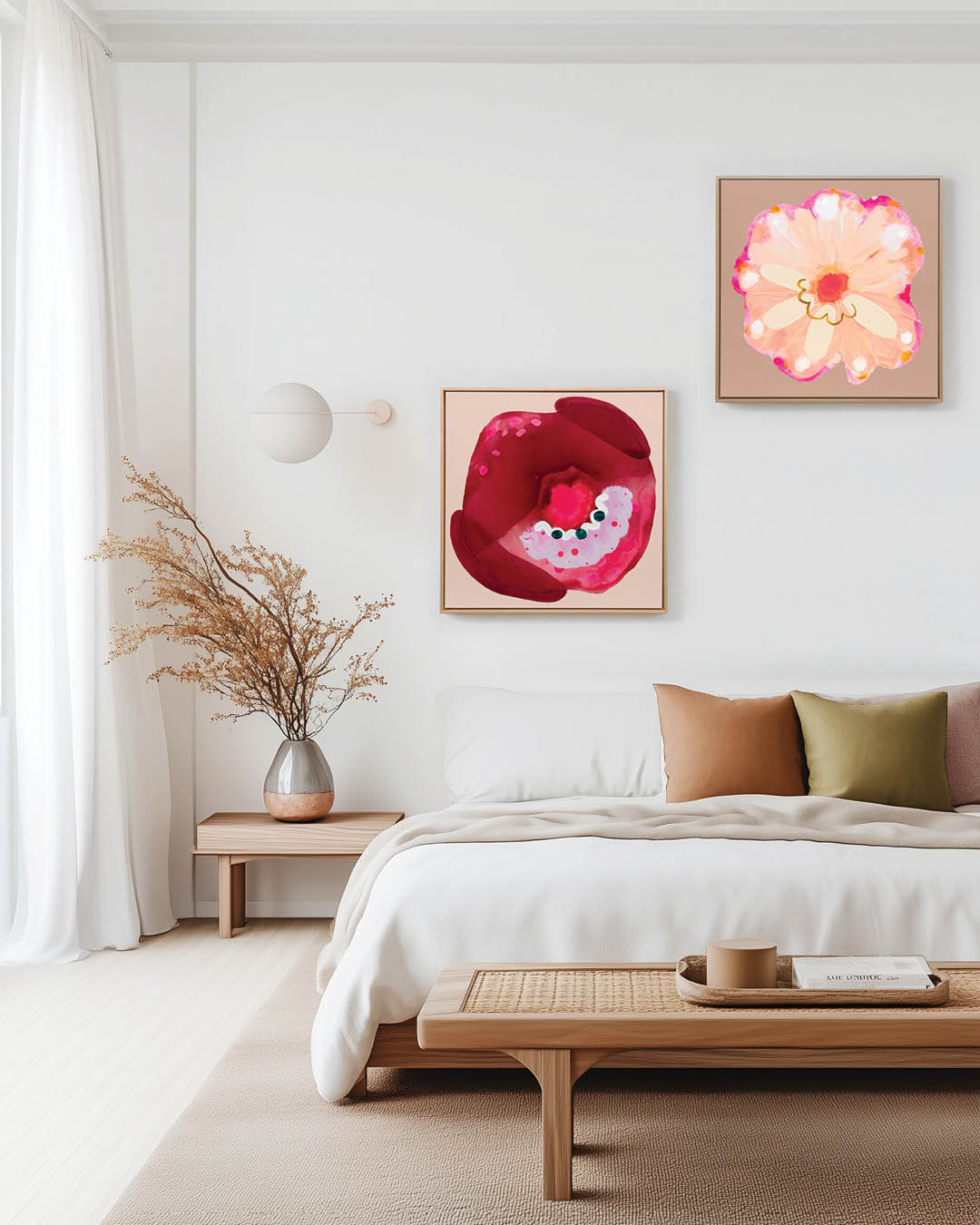 Cherry Bomb - Original Artwork on Canvas by Jen Sievers