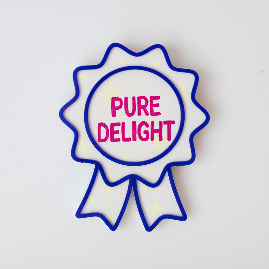'Pure Delight' Award - Original 3D Artwork by Jen Sievers