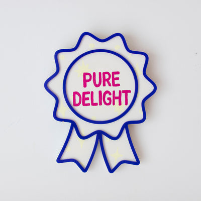 'Pure Delight' Award - Original 3D Artwork by Jen Sievers