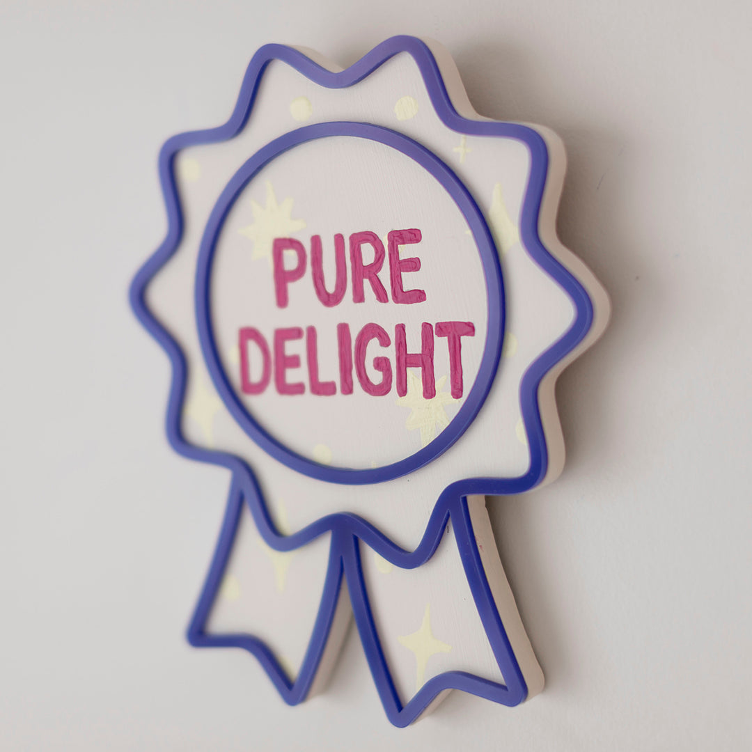'Pure Delight' Award - Original 3D Artwork by Jen Sievers