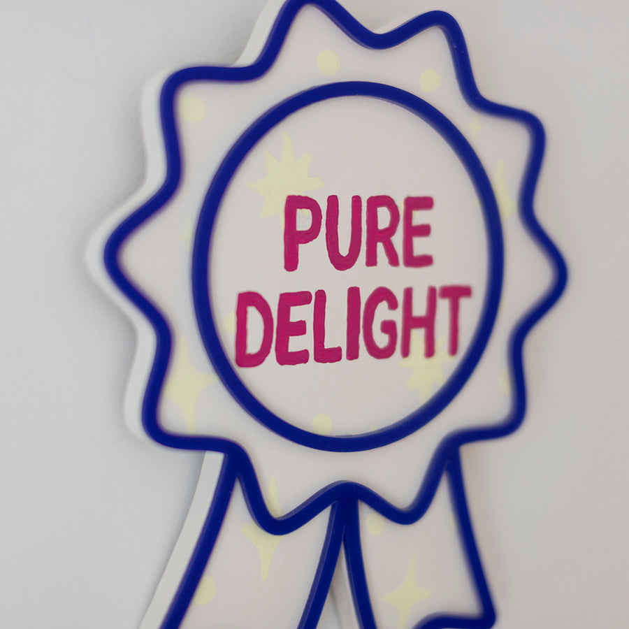 'Pure Delight' Award - Original 3D Artwork by Jen Sievers