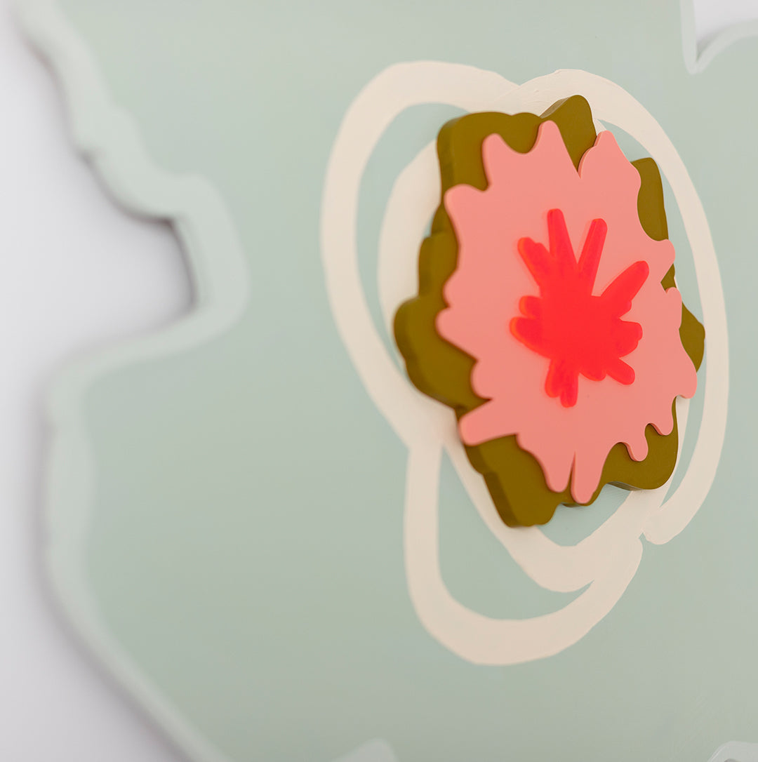 Rae - Original 3D Artwork by Jen Sievers