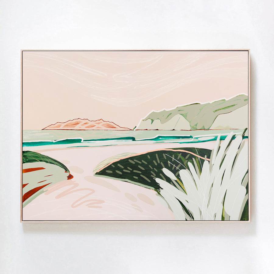 Sea Calling (Omaha Beach, Northland) - Limited Edition Print