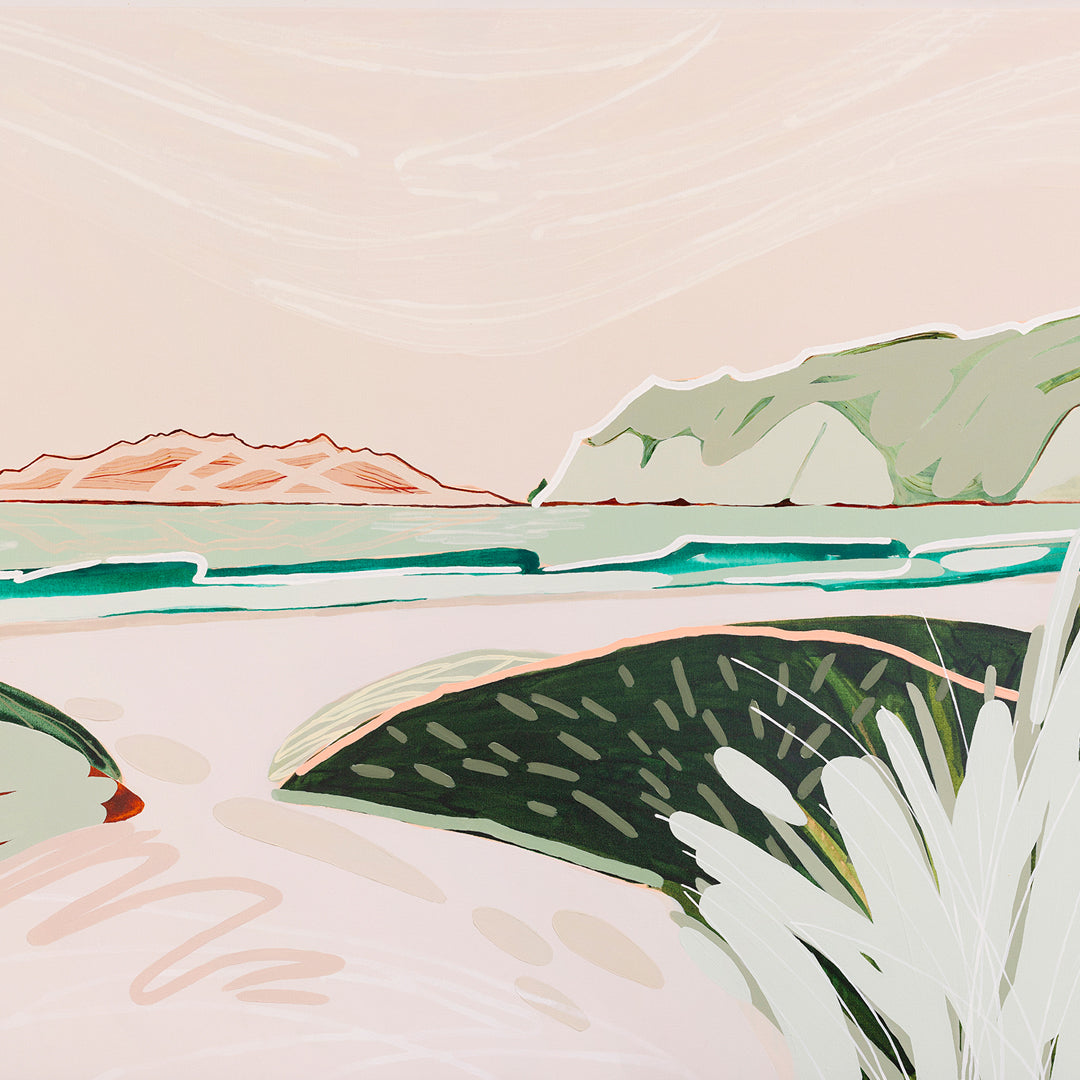 Sea Calling (Omaha Beach, Northland) - Limited Edition Print