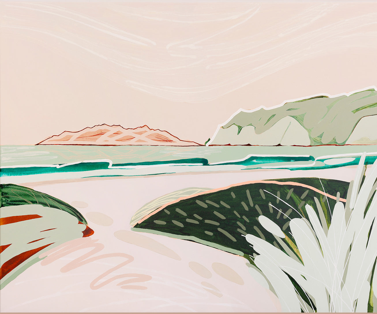 Sea Calling (Omaha Beach, Northland) - Limited Edition Print