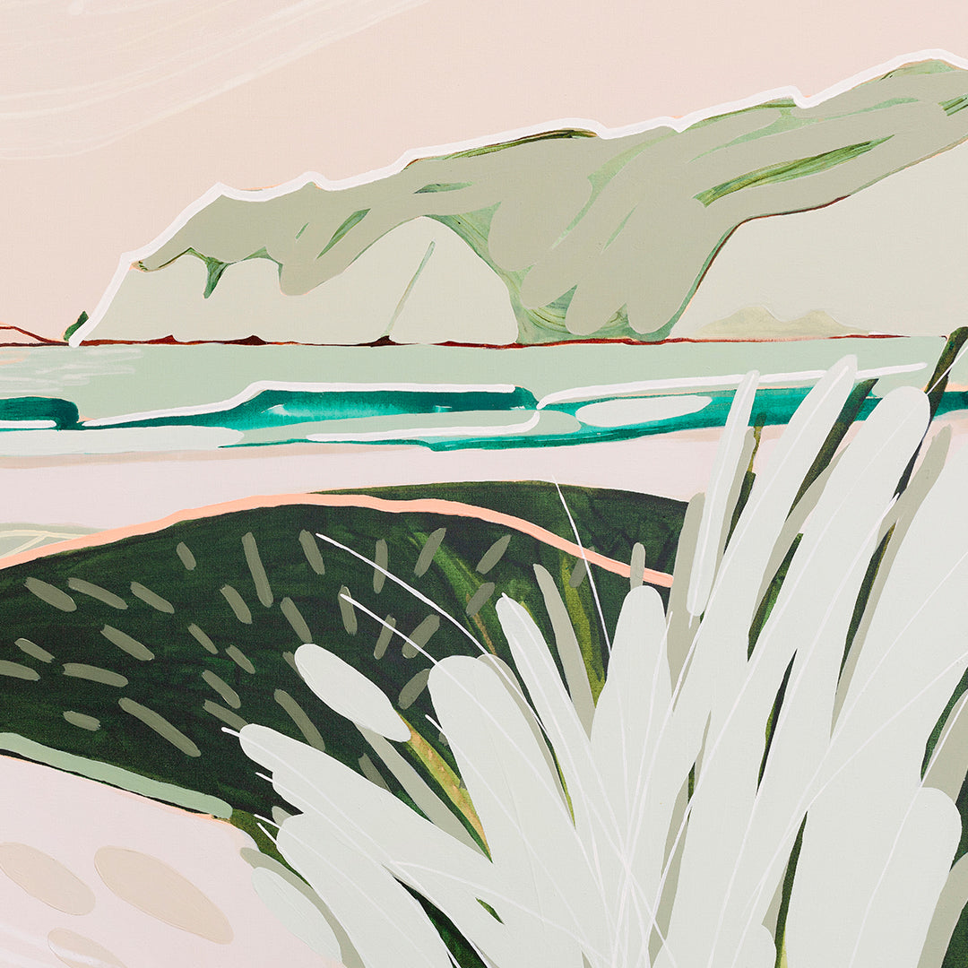 Sea Calling (Omaha Beach, Northland) - Limited Edition Print