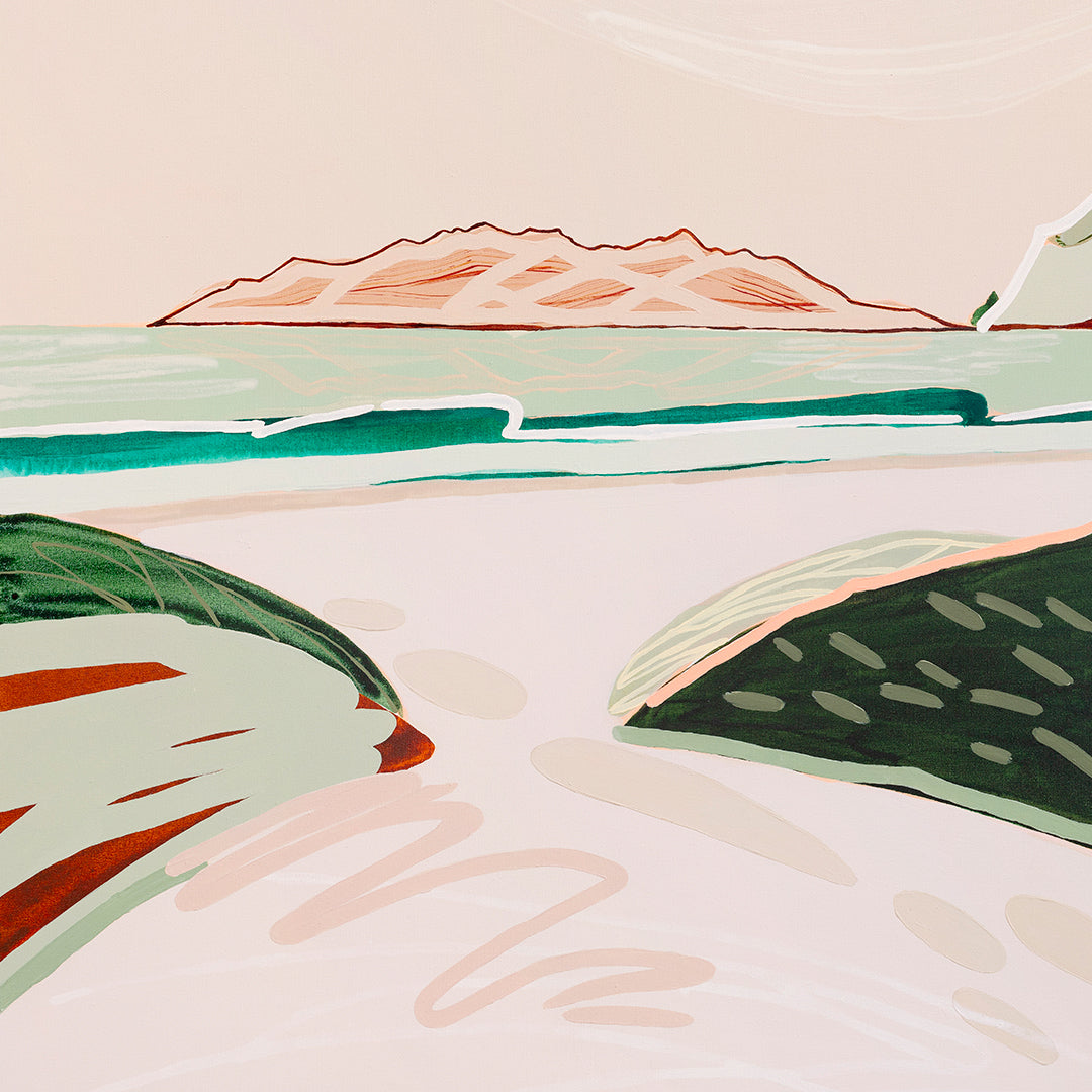 Sea Calling (Omaha Beach, Northland) - Limited Edition Print