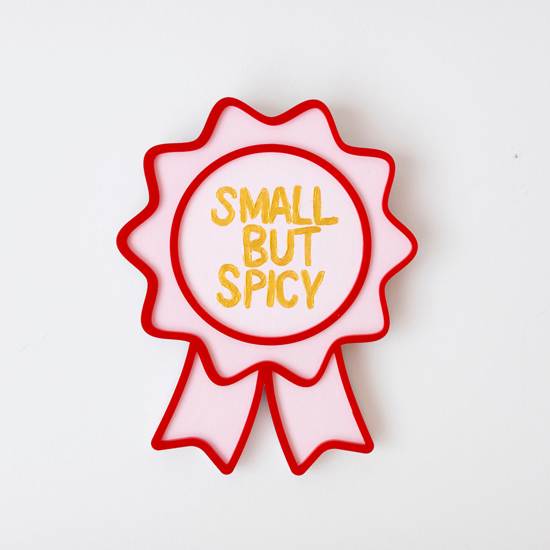 'Small But Spicy' Award - Original 3D Artwork by Jen Sievers