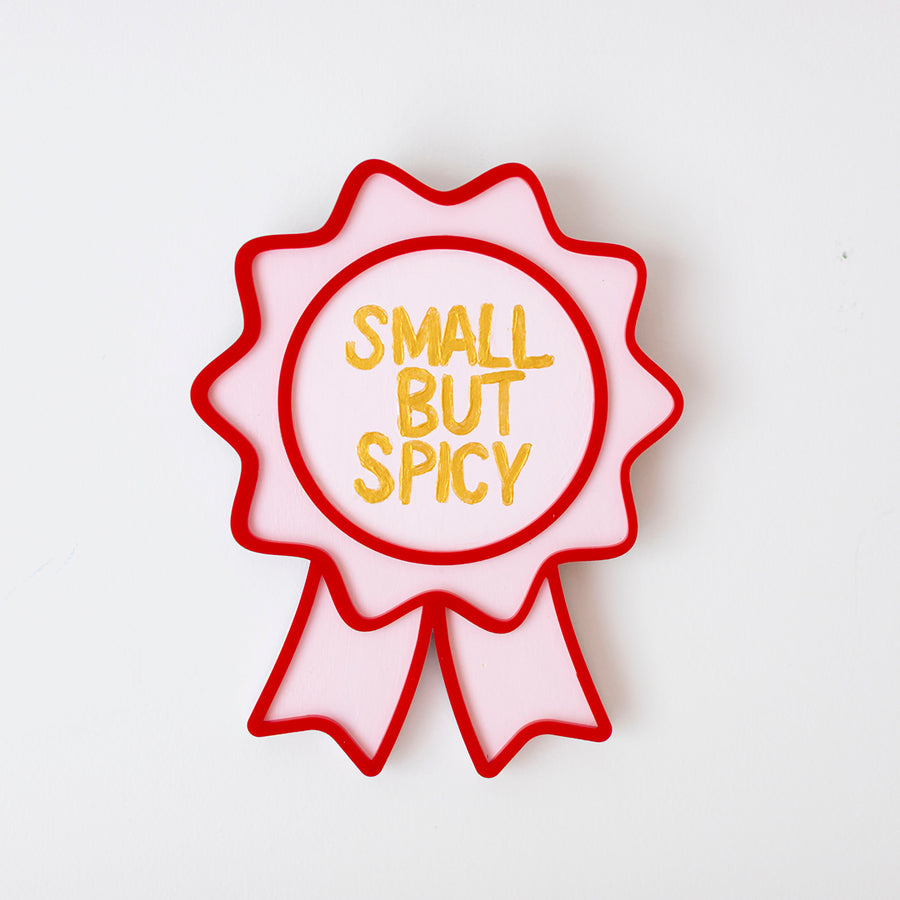 'Small But Spicy' Award - Original 3D Artwork by Jen Sievers