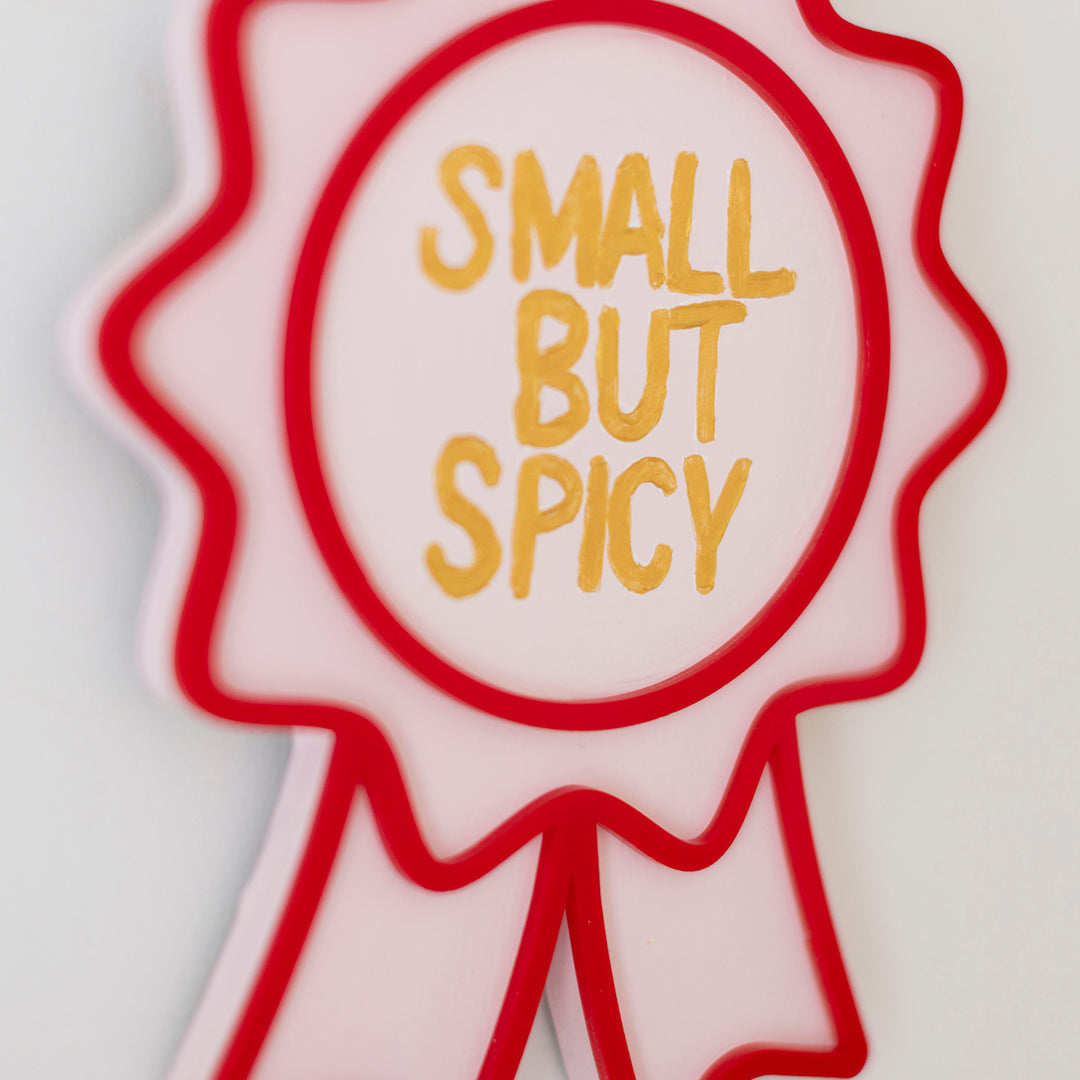 'Small But Spicy' Award - Original 3D Artwork by Jen Sievers