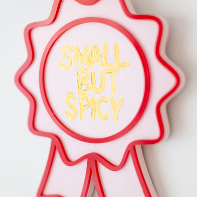 'Small But Spicy' Award - Original 3D Artwork by Jen Sievers