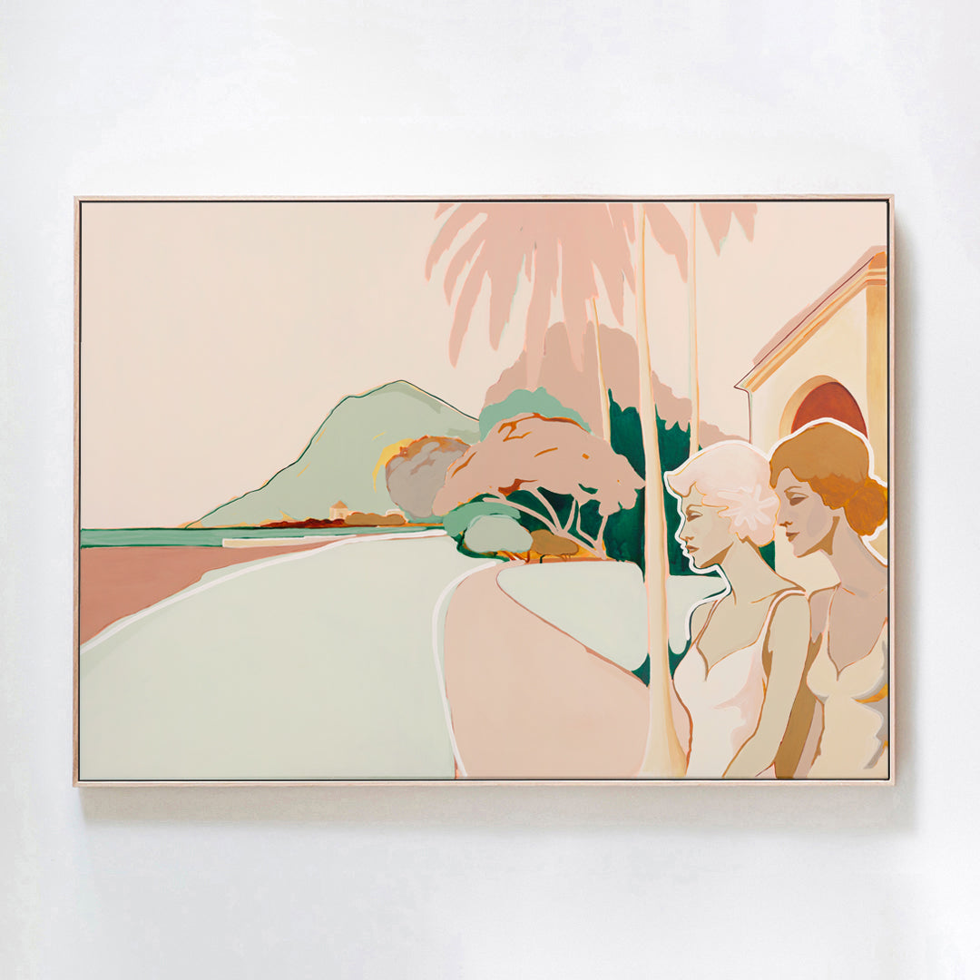 So Golden - Original Artwork on Canvas by Jen Sievers