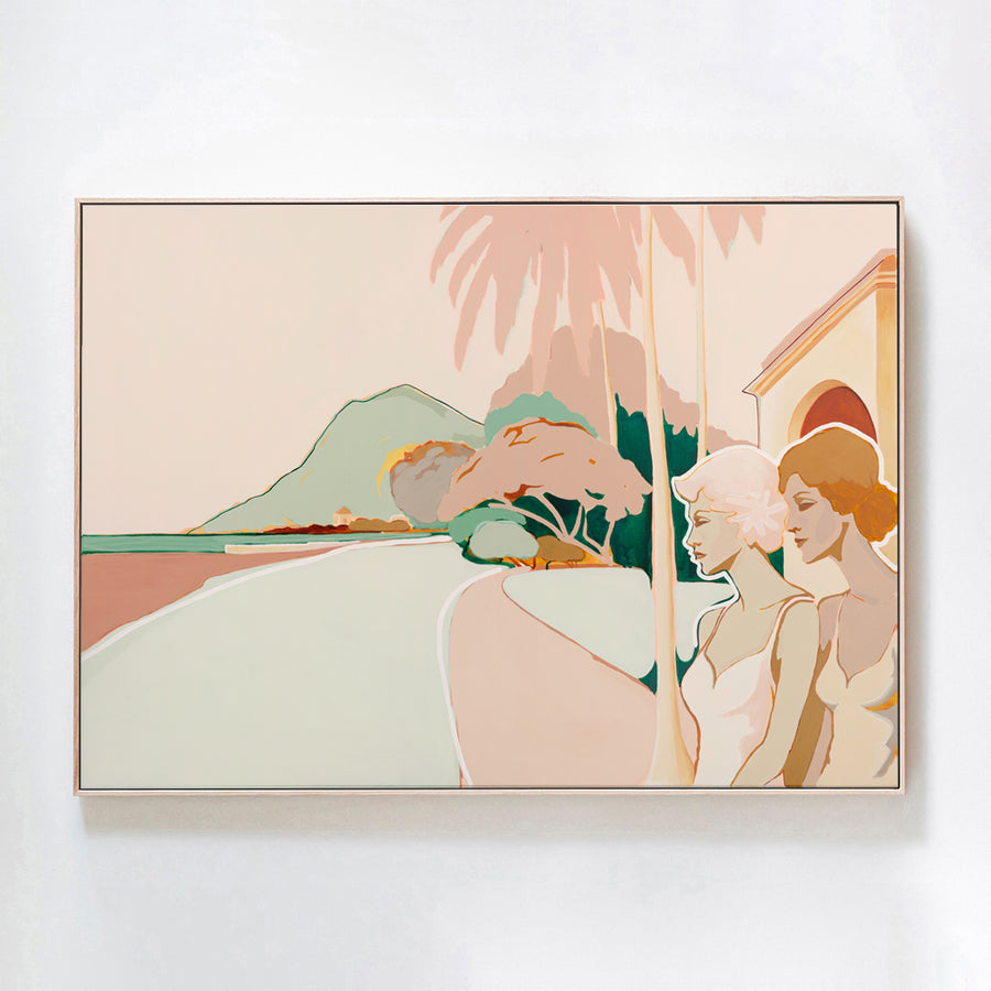 So Golden - Original Artwork on Canvas by Jen Sievers