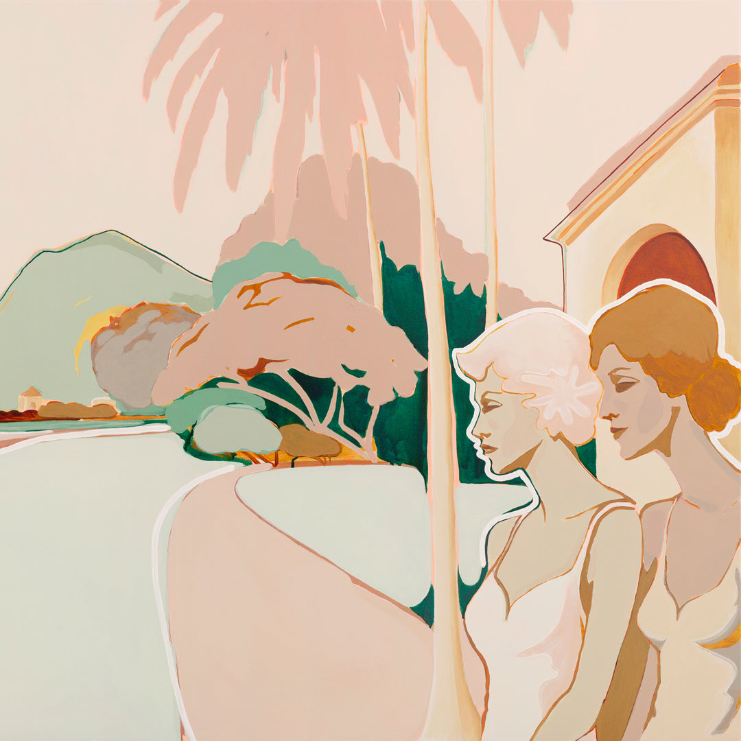 So Golden - Original Artwork on Canvas by Jen Sievers