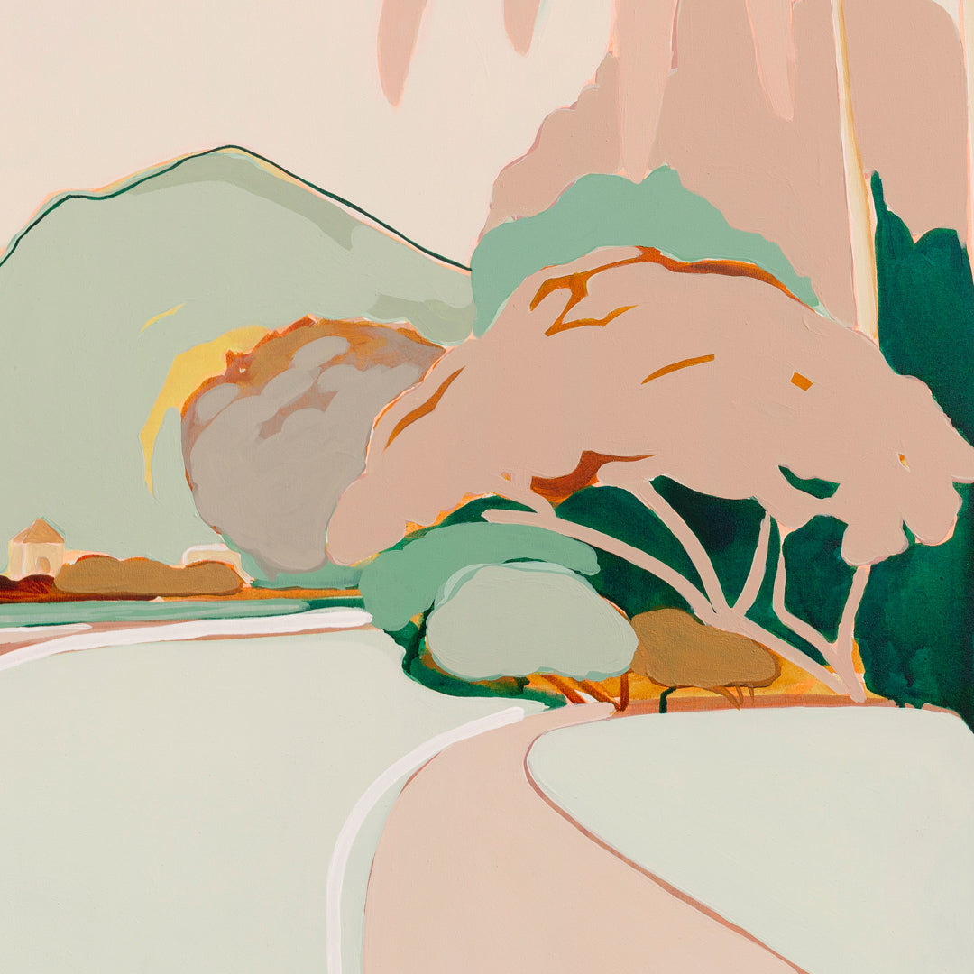 So Golden - Original Artwork on Canvas by Jen Sievers