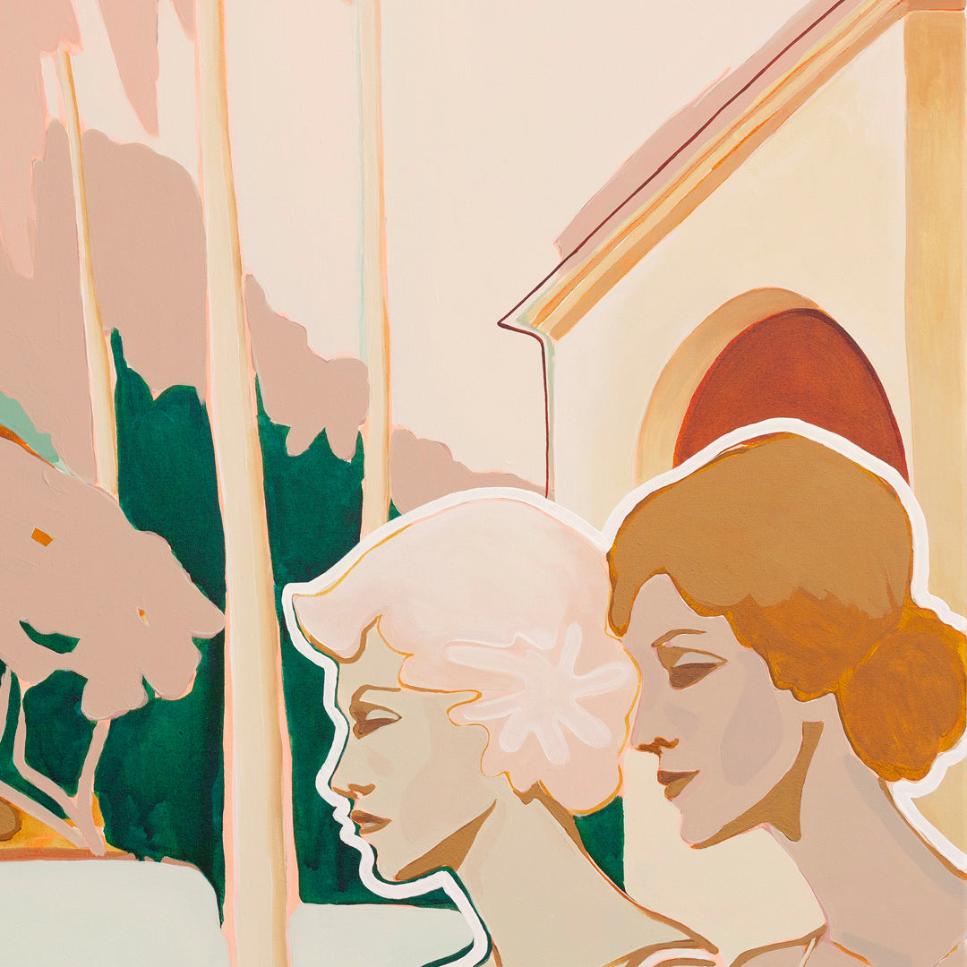 So Golden - Original Artwork on Canvas by Jen Sievers