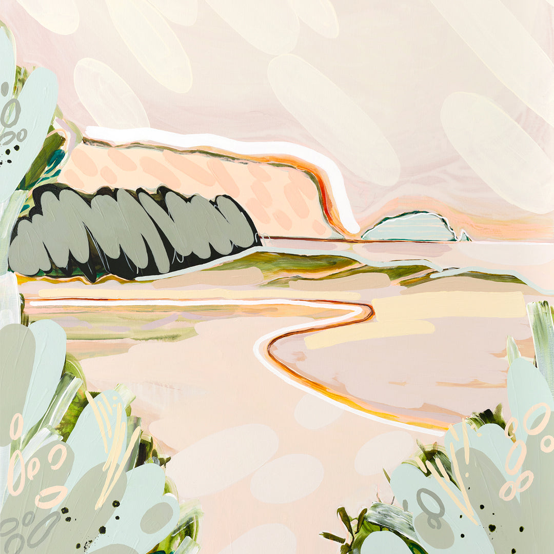 Somewhere Only We Know (Oputere Beach, Coromandel) - Limited Edition Print