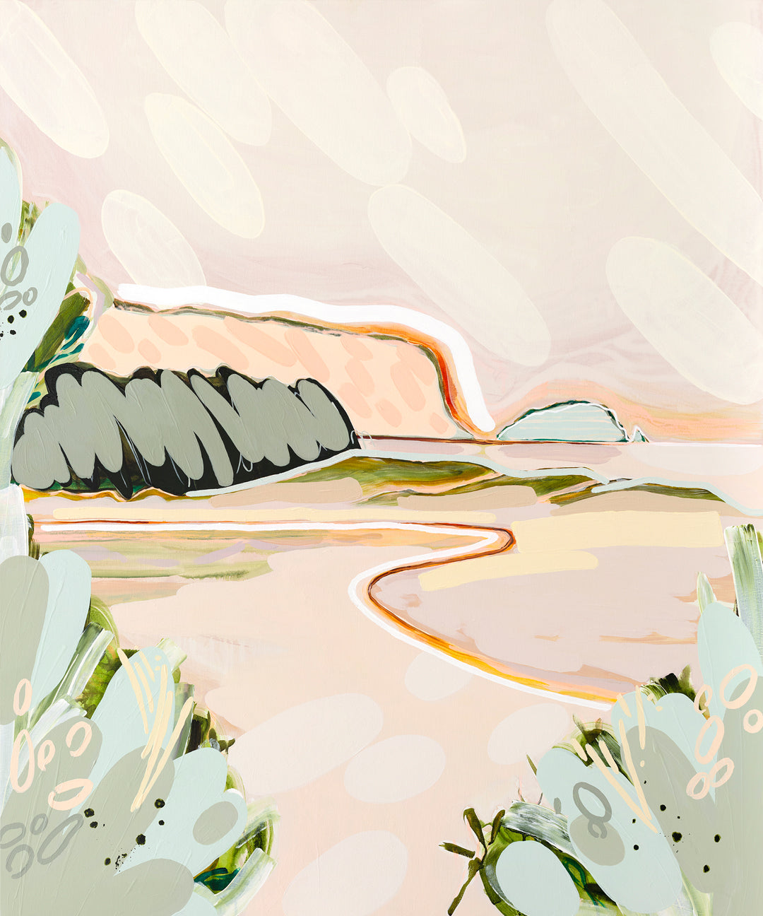 Somewhere Only We Know (Oputere Beach, Coromandel) - Limited Edition Print