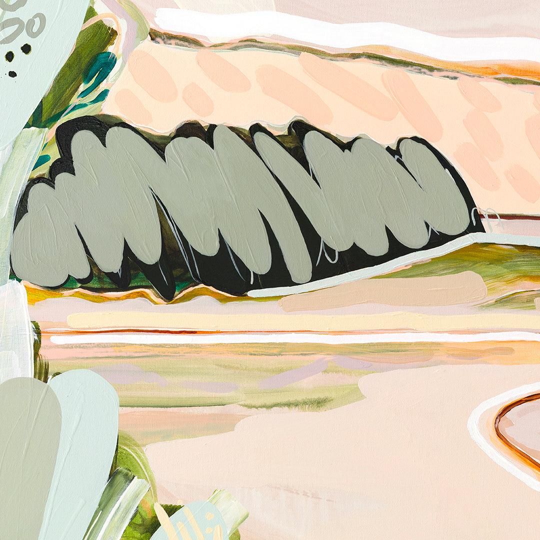 Somewhere Only We Know (Oputere Beach, Coromandel) - Limited Edition Print